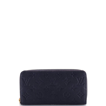 Louis Vuitton Zippy Wallet Monogram Empreinte Leather