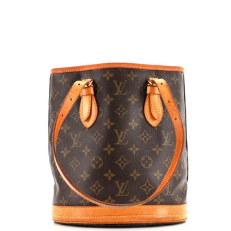 Louis Vuitton Petit Bucket Bag Monogram Canvas