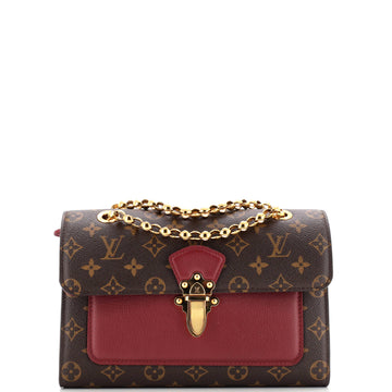 Louis Vuitton Victoire Handbag Monogram Canvas and Leather