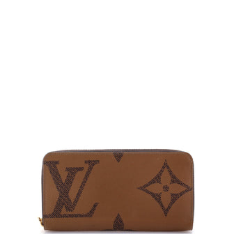 Louis Vuitton Zippy Wallet Reverse Monogram Giant