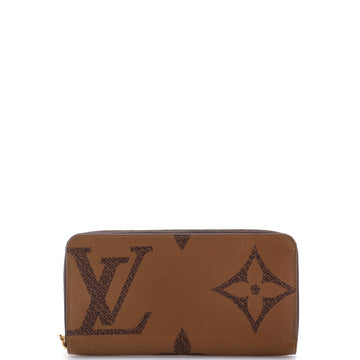 Louis Vuitton Zippy Wallet Reverse Monogram Giant