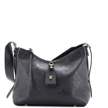 Louis Vuitton CarryAll Hobo Monogram Empreinte Giant PM