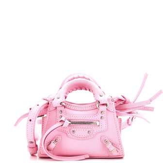 Balenciaga Neo Classic City Bag Leather Super Nano