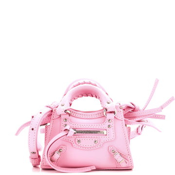 Balenciaga Neo Classic City Bag Leather Super Nano