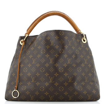 Louis Vuitton Artsy Handbag Monogram Canvas MM