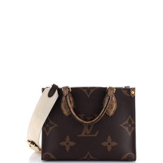 Louis Vuitton OnTheGo Tote Reverse Monogram Giant PM