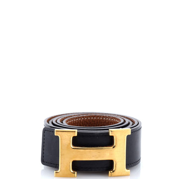 Hermes Constance Reversible Belt Leather Medium