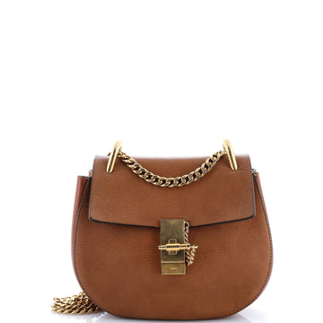 Chloe Drew Crossbody Bag Leather Small