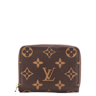 Louis Vuitton Zippy Coin Purse Monogram Canvas