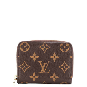 Louis Vuitton Zippy Coin Purse Monogram Canvas