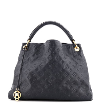 Louis Vuitton Artsy Handbag Monogram Empreinte Leather MM