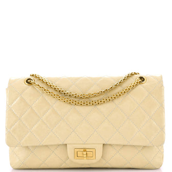 Chanel Reissue 2.55 Flap Bag Quilted Aged Calfskin 228