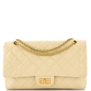 Chanel Reissue 2.55 Flap Bag Quilted Aged Calfskin 228