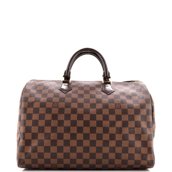 Louis Vuitton Speedy Handbag Damier 35