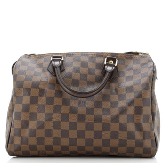 Louis Vuitton Speedy Handbag Damier 30