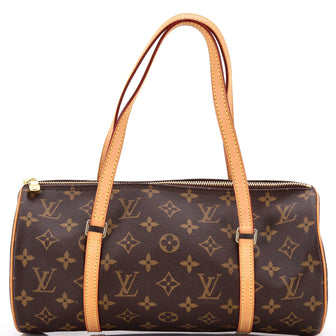 Louis Vuitton Papillon Handbag Monogram Canvas 30