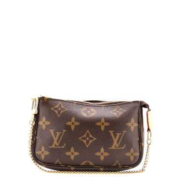 Louis Vuitton Pochette Accessoires Monogram Canvas Mini