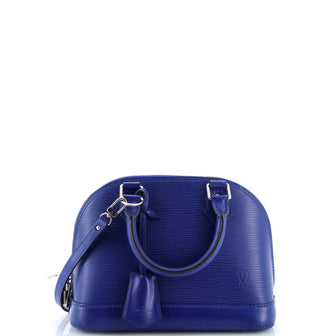 Louis Vuitton Alma Handbag Epi Leather BB
