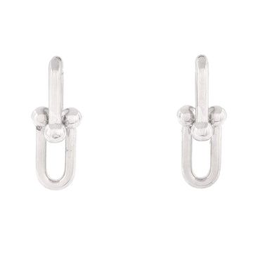 Tiffany & Co. Hardwear Link Earrings Sterling Silver Large