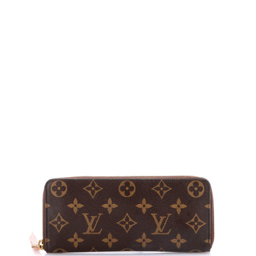 Louis Vuitton Clemence Wallet Monogram Canvas