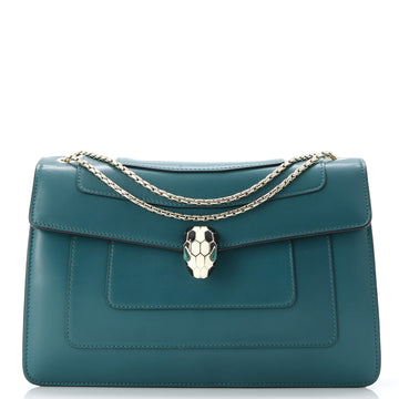 Bvlgari Serpenti Forever Shoulder Bag Leather Medium