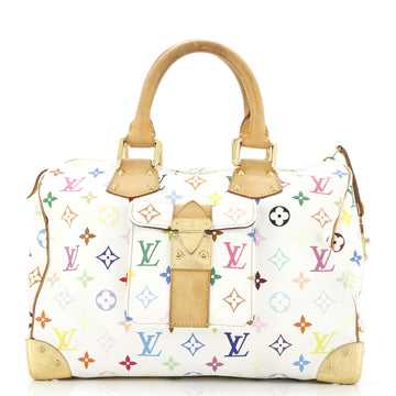 Louis Vuitton Speedy Handbag Monogram Multicolor 30
