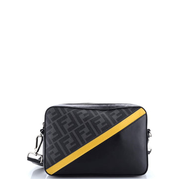 Fendi Camera Case Bag Zucca Coated Canvas and Leather Small