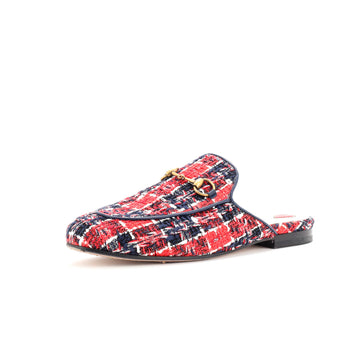 Gucci Women's Princetown Mules Tweed