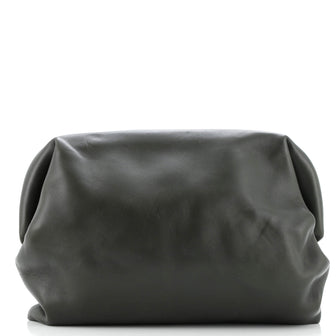 Bottega Veneta Pochette Clutch Leather Large