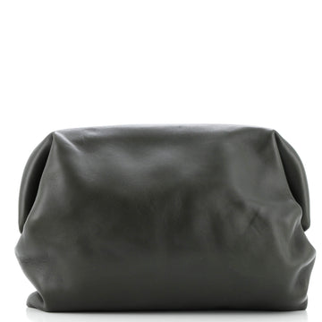 Bottega Veneta Pochette Clutch Leather Large