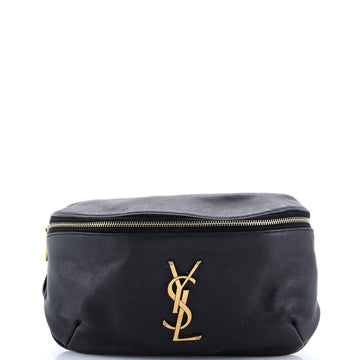 Saint Laurent Classic Monogram Belt Bag Leather