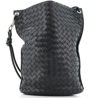 Bottega Veneta Knot Bucket Bag Intrecciato Nappa Small