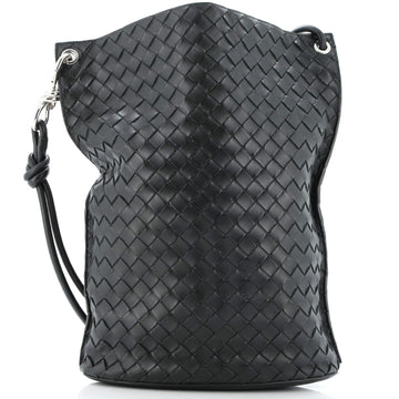 Bottega Veneta Knot Bucket Bag Intrecciato Nappa Small