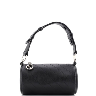 Gucci Blondie Shoulder Bag Diagonal Quilted Leather Mini