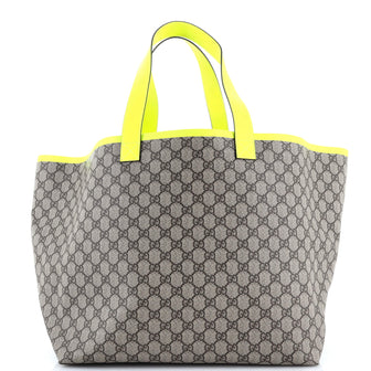 Gucci Totissima Tote Bag GG Coated Canvas Large