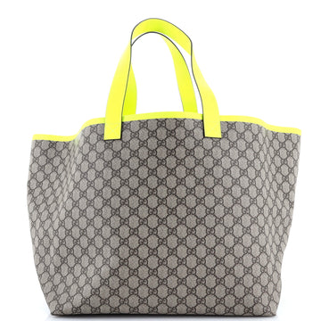 Gucci Totissima Tote Bag GG Coated Canvas Large