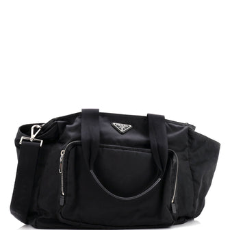 Prada Baby Bag Re-Nylon Medium