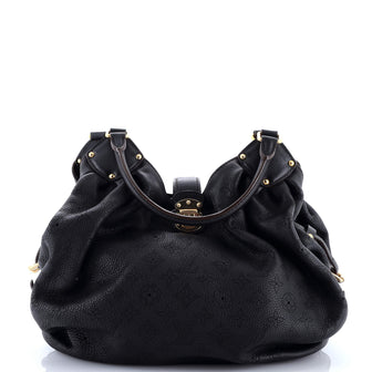 Louis Vuitton L Hobo Mahina Leather