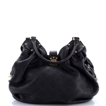 Louis Vuitton L Hobo Mahina Leather