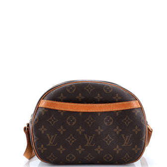 Louis Vuitton Blois Handbag Monogram Canvas