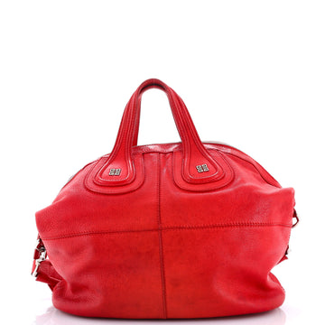 Givenchy Nightingale Satchel Leather Medium