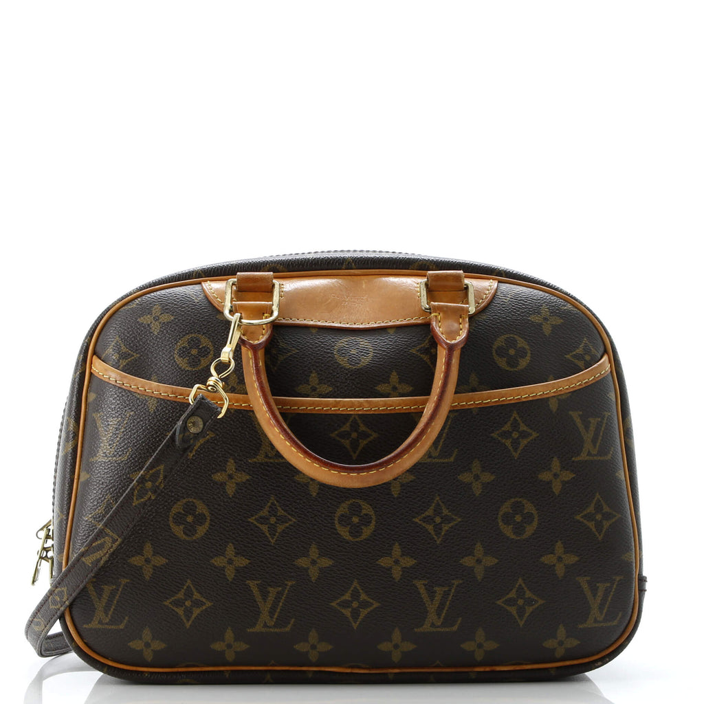 Louis Vuitton Trouville Handbag Monogram Canvas 347549