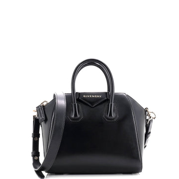 Givenchy Antigona Bag Glazed Leather Mini