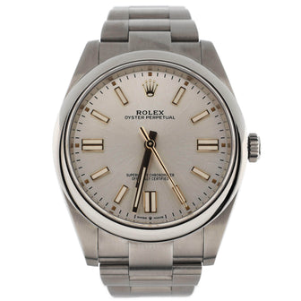 Rolex Oyster Perpetual Automatic Watch Stainless Steel 41
