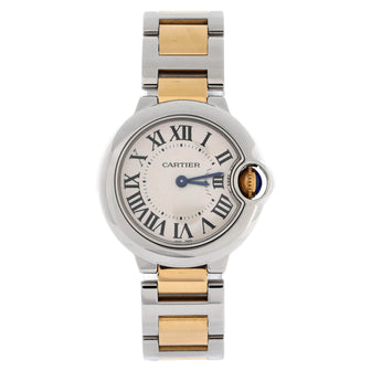 Cartier Ballon Bleu de Cartier Quartz Watch Stainless Steel and Yellow Gold 28