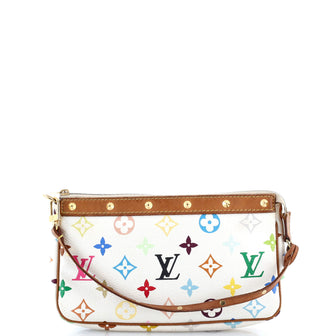 Louis Vuitton Pochette Accessoires Monogram Multicolor