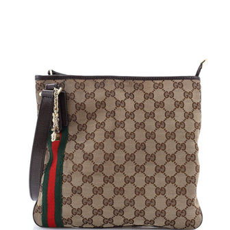 Gucci Jolicoeur Messenger Bag GG Canvas