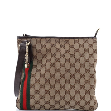 Gucci Jolicoeur Messenger Bag GG Canvas