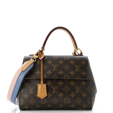 Louis Vuitton Cluny Top Handle Bag Monogram Canvas BB