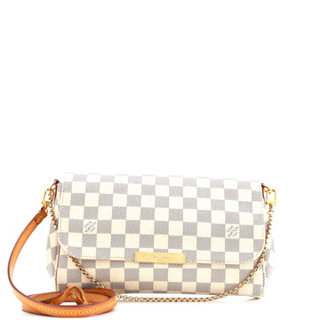 Louis Vuitton Favorite Handbag Damier MM